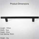10 Pcs M8829-96 Large Black In Australia - Darrahopens