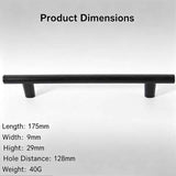 10 Pcs M8829-128 Large Black In Australia - Darrahopens
