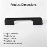 10 Pcs K882-96 Black In Australia - Darrahopens