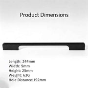 10 Pcs K882-192 Black In Australia - Darrahopens