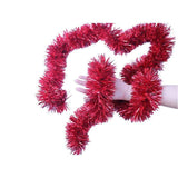 Thick Tinsel Garland 2M Party Decor Red 5pcs In Australia - Darrahopens