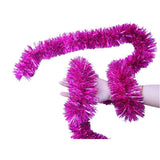 Thick Tinsel Garland 2M Party Decor Hot Pink 5pcs In Australia - Darrahopens