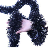 Thick Tinsel Garland 2M Party Decor Black 5pcs In Australia - Darrahopens