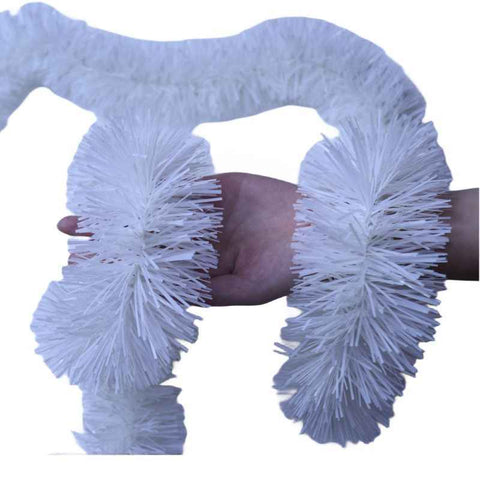 Thick Tinsel Garland 2M Party Decor White 5pcs In Australia - Darrahopens