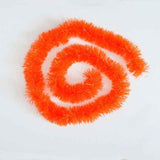 Thick Tinsel Garland 2M Party Decor Orange 5pcs In Australia - Darrahopens