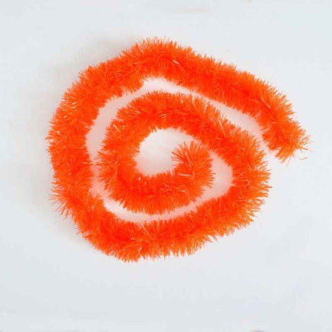 Thick Tinsel Garland 2M Party Decor Orange 5pcs In Australia - Darrahopens