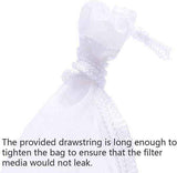 6 Pack Aquarium Filter Bag 7.5"*3.6"