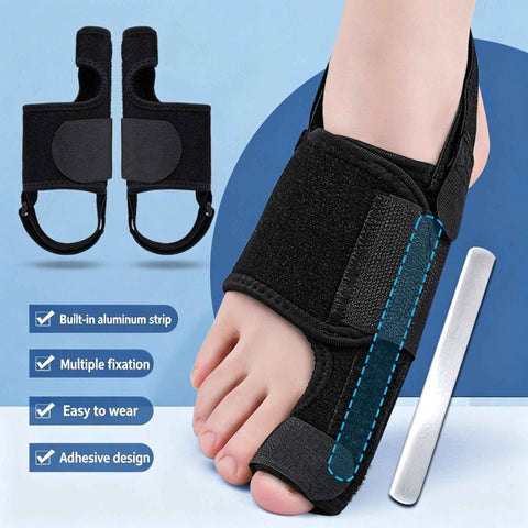 Bunion Brace Black 2PC In Australia - Darrahopens