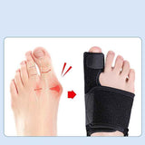 Bunion Brace Black 2PC In Australia - Darrahopens