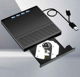CD/DVD Burner & Card Reader Black In Australia - Darrahopens
