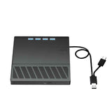 CD/DVD Burner & Card Reader Black In Australia - Darrahopens