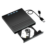 CD/DVD Burner & Card Reader Black In Australia - Darrahopens