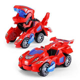 Dinosaur Chariot - Red In Australia - Darrahopens