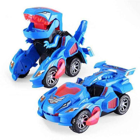 Dinosaur Chariot - Blue In Australia - Darrahopens