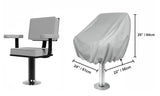 Waterproof Gray Large Boat Captain Seat Cover In Australia - Darrahopens