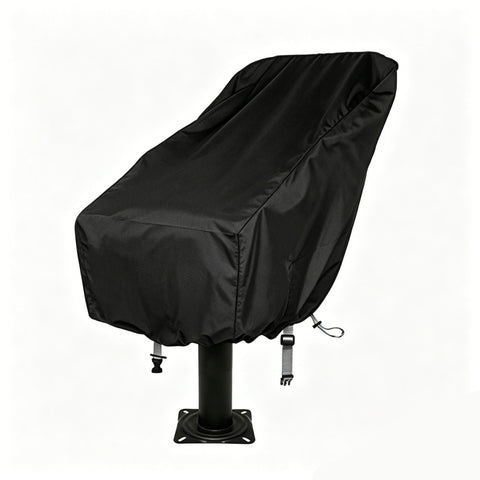 Waterproof Black Small Boat Captain Seat Cover In Australia - Darrahopens