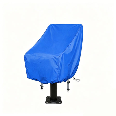 Waterproof Blue Small Boat Captain Seat Cover In Australia - Darrahopens