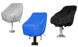 Waterproof Blue Small Boat Captain Seat Cover