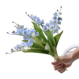 Artificial Yellow Lily of The Valley, Healing Decor, 5 Pack In Australia - Darrahopens