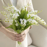 Artificial Blue Lily of The Valley, Calming Decor, 5 Pack In Australia - Darrahopens