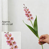 Artificial Pink Lily of The Valley, Romantic Decor, 3 Pack In Australia - Darrahopens