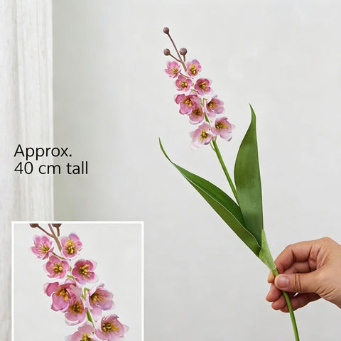 Artificial Pink Lily of The Valley, Romantic Decor, 3 Pack In Australia - Darrahopens