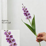 Artificial Purple Lily of The Valley, Dreamy Decor, 5 Pack In Australia - Darrahopens