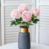Artificial Pink French Peony, Sweet Decor, 2 Pack In Australia - Darrahopens