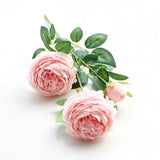 Artificial Pink French Peony, Sweet Decor, 3 Pack In Australia - Darrahopens
