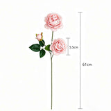 Artificial Pink French Peony, Sweet Decor, 3 Pack In Australia - Darrahopens