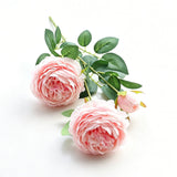 Artificial Pink French Peony, Sweet Decor, 5 Pack In Australia - Darrahopens