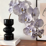 Artificial Oil Painting Phalaenopsis, Light Purple, 1 Pack In Australia - Darrahopens