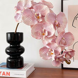 Artificial Oil Painting Phalaenopsis, Bright Pink, 1 Pack In Australia - Darrahopens