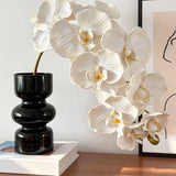 Artificial Oil Painting Phalaenopsis, Jade White, 1 Pack In Australia - Darrahopens