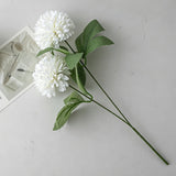 Artificial Hydrangea, Pure White Gentle Decor, 7 Pack In Australia - Darrahopens