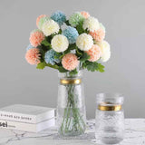 Artificial Hydrangea, Pink Sweet Decor, 5 Pack In Australia - Darrahopens