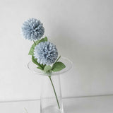 Artificial Hydrangea, Blue Calming Decor, 5 Pack In Australia - Darrahopens