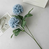Artificial Hydrangea, Blue Calming Decor, 7 Pack In Australia - Darrahopens
