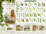 Style C Lemon Vine Hanging Ornament Patio Door Decor 2 Pack In Australia - Darrahopens