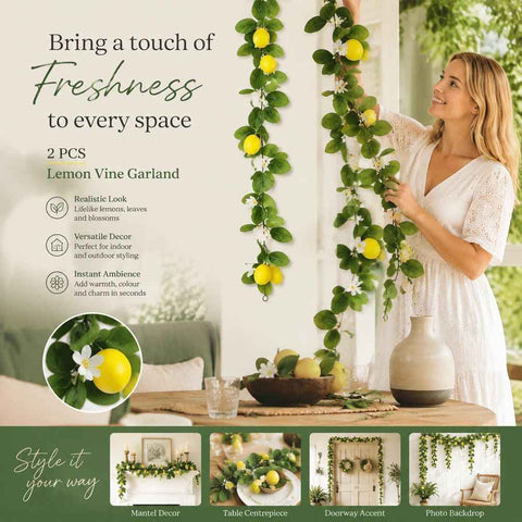 Style B Fresh Scent Lemon Vine Backyard Landscape 2 Pack In Australia - Darrahopens