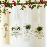 12pk Mixed White Gold Xmas Tree Baubles All 4 Designs Pack In Australia - Darrahopens