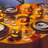 1pk Felt Spider Web Halloween Coasters Table Decor Mats In Australia - Darrahopens