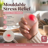 Sweet Moldable Squishy Stress Relief Toy 6cm Strawberry Mochi Maltose, Lazy Patio Vibe In Australia - Darrahopens