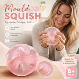 Gentle Moldable Squishy Stress Relief Toy 6cm Pink Maltose, Backyard Leisure In Australia - Darrahopens