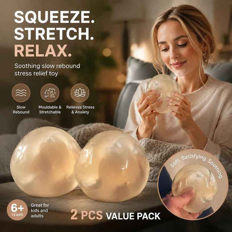 Soft Moldable Squishy 6cm Coconut Oil Maltose 2 Pack, Shared Patio Relax In Australia - Darrahopens