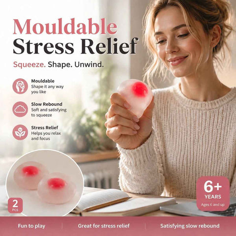 Sweet Moldable Squishy 6cm Strawberry Mochi Maltose 2 Pack, Lazy Home Duo Set In Australia - Darrahopens