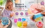 Gentle Moldable Squishy 6cm Pink Maltose 2 Pack, Backyard Leisure Pair In Australia - Darrahopens