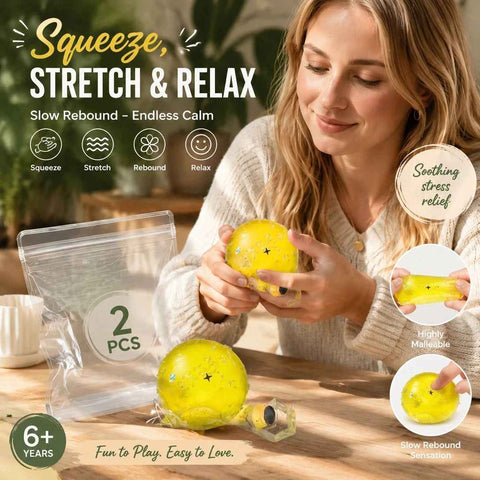 Tiny Moldable Squishy 4cm Yellow Maltose 2 Pack, Pocket Relax Buddy Duo In Australia - Darrahopens