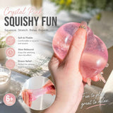 Soft Pastel Squishy Ball, Gentle Desk Calming Fidget Toy 6cm Baby Pink 3 Pack In Australia - Darrahopens