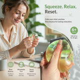 Fresh Grape Green Squishy, Tender Slow Rebound Sensory Toy 6cm 3 Pack In Australia - Darrahopens